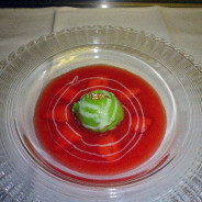 クリスタリーヌ イチゴのスープ